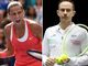 Da sinistra: Roberta Vinci e Filippo Volandri Da sinistra: Roberta Vinci e Filippo Volandri