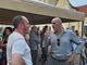 Il sindaco Roberto Baldi e il commissario straordinario Francesco Seri