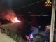 Nella notte, a fuoco due cassonetti ad Alba: intervenuti i vigili del fuoco, i carabinieri indagano