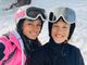 Rosa e Francesca Risso di Boves, insieme maestre di sci