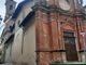 Saluzzo, fulmine colpisce  campanile della chiesa della Croce Nera.  Calcinacci e tegole in strada