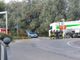 La scena dell'incidente