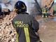 L'intervento dei Vigili del Fuoco a Savigliano