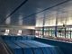 L'interno della piscina comunale L'interno della piscina comunale