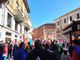 La mobilitazione davanti alla Prefettura