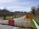 Chiusura lungo la Provinciale 7 (archivio)