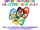 A Sanfrè arriva la prima edizione di Sport in Piazza A Sanfrè arriva la prima edizione di Sport in Piazza