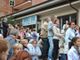 21 settembre 2012: i saluzzesi scendono in piazza per manifestare in difesa dell'ospedale cittadino (copyright targatocn.it)