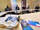La conferenza stampa nella sede CSEA