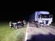 L'incidente, nella notte, sulla Saluzzo-Savigliano