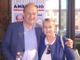 Giulio Ambroggio con Patrizia Manassero, vicesindaco di Cuneo