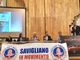 Al centro Guido Cuteri con i giovani di &quot;Savigliano in Movimento&quot; e il sindaco Antonello Portera