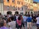 La manifestazione di Savigliano