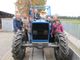 Alba e l'Uganda collegati da... un trattore Alba e l'Uganda collegati da... un trattore