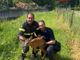 I Vigili del Fuoco Volontari di Garessio recuperano un capriolo rimasto bloccato in un recinto