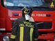 Incendio in via Giovanni Priotti a Racconigi, fiamme circoscritte