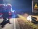 Auto fuori strada a Torre San Giorgio: una ragazza in codice giallo Auto fuori strada a Torre San Giorgio: una ragazza in codice giallo