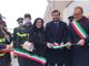 Inaugurata la nuova sede temporanea dei vigili del fuoco di Mondovì
