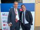 Stefano Pontecorvo, Presidente Leonardo S.p.A e Vicepresidente del Forum Italiano dell’Export (a sinistra) e Lorenzo Zurino (Presidente Forum Italiano dell’Export)