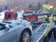 Domato principio di incendio di un'automobile a Frabosa Sottana
