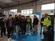 Il “Cigna” in visita all’AEROVAC Composite One di Mondovì