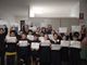 Gli alunni di Lesegno a lezione di educazione stradale con la Polizia locale