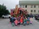 I bambini della scuola dell'infanzia di Sale Langhe a &quot;lezione&quot; con i Vigili del Fuoco [FOTO]