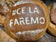 Contro il Coronavirus #celafaremo, ditelo con il pane appena sfornato da Gianfranco Fagnola