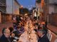 Saluzzo, via Parrà la cena in blu dello sorso anno