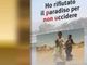 La copertina del libro " Ho rifiutato il Paradiso per non uccidere" La copertina del libro " Ho rifiutato il Paradiso per non uccidere"