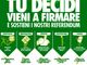 Sabato 12 aprile “vieni a firmare, tu decidi” arriva a Brossasco