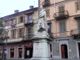 Saluzzo, statua di Silvio Pellico