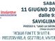 Sabato 11 giugno appuntamento a Savigliano: si parla di acqua! Sabato 11 giugno appuntamento a Savigliano: si parla di acqua!