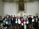 Saluzzo, Apm sala Verdi - foto di gruppo dei premiati con le borse di studio Saluzzo, Apm sala Verdi - foto di gruppo dei premiati con le borse di studio