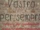 Saluzzo, "Vostro per sempre": le lettere dei condannati a morte della Resistenza