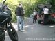 Controlli ai motociclisti in Langa (immagine di repertorio)