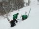 In Abruzzo anche due carabinieri forestali di Cuneo, esperti nel settore neve-valanghe