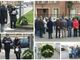 Una corona commemorativa testimonia a Fossano il Giorno del Ricordo