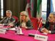 Un momento della presentazione avvenuta questa mattina nel municipio albese. In foto il direttore di Confindustria Cuneo Giuliana Cirio, il professor Maurizio Repetto e il sindaco albese Carlo Bo