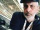 Gianandrea Porro, in una pausa dal lavoro all'ultima edizione del Salone del Libro di Torino