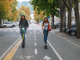 Monopattini elettrici sulle strade di Torino
