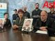 Nella foto, da sinistra: il vicario del questore Vittoria Rissone, il questore Alessandra Faranda Cordella e il sostituto commissario Marco Primavera