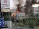 Saluzzo, fiamme avvolgono un furgone per la consegna del latte (VIDEO) Saluzzo, fiamme avvolgono un furgone per la consegna del latte (VIDEO)