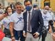 In foto da sinistra Federica Toselli, presidente Silb Cuneo, Maurizio Pasca, presidente Silb nazionale e
