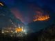Dalla Val Roya: ancora in atto l'incendio tra Tenda, Vievola e La Brigue. Minacciate alcune abitazioni