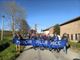 Negli scatti alcuni momenti della marcia tenuta nelle campagne di Magliano Alfieri e Govone