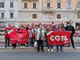 Una rappresentanza cuneese alla manifestazione di Roma indetta dalla Cgil