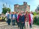 Boves, la leva del '58 in gita nelle Langhe