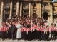 Gli &quot;Alunni del cielo&quot; con papa Giovanni Paolo II
