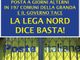 Sit in della Lega Nord a Cuneo per fermare i tagli indiscriminati al servizio di consegna della posta